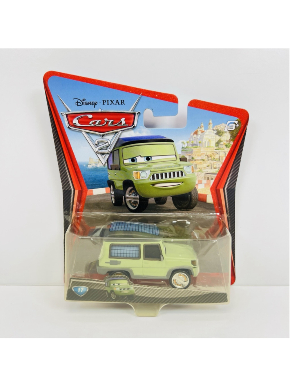 Disney Pixar Cars Miles Axlerod Axelrod #17 Allinol (2010) New Diecast